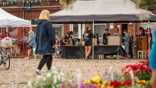 Tirdzniecības un pakalpojumu vietu karte