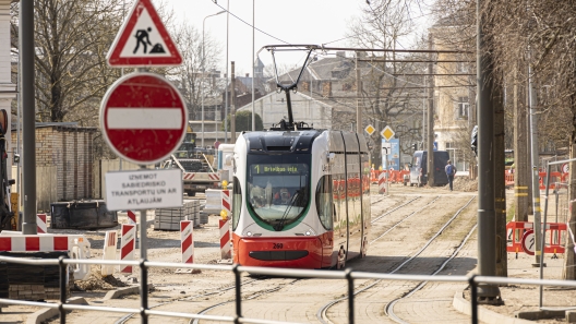 Satiksmes organizāciju izmaiņu digitālā karte